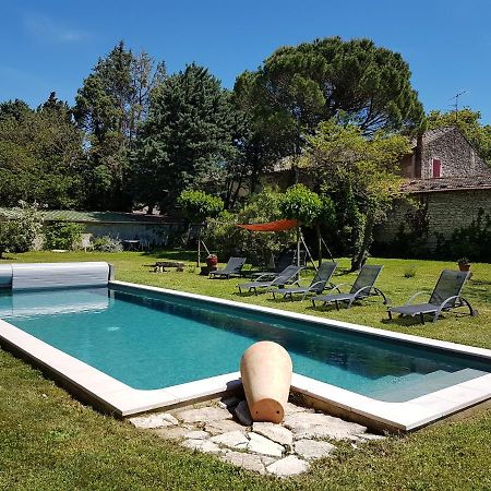 Mas De L'Aguarella Villa Saint-Rémy-de-Provence Exteriör bild