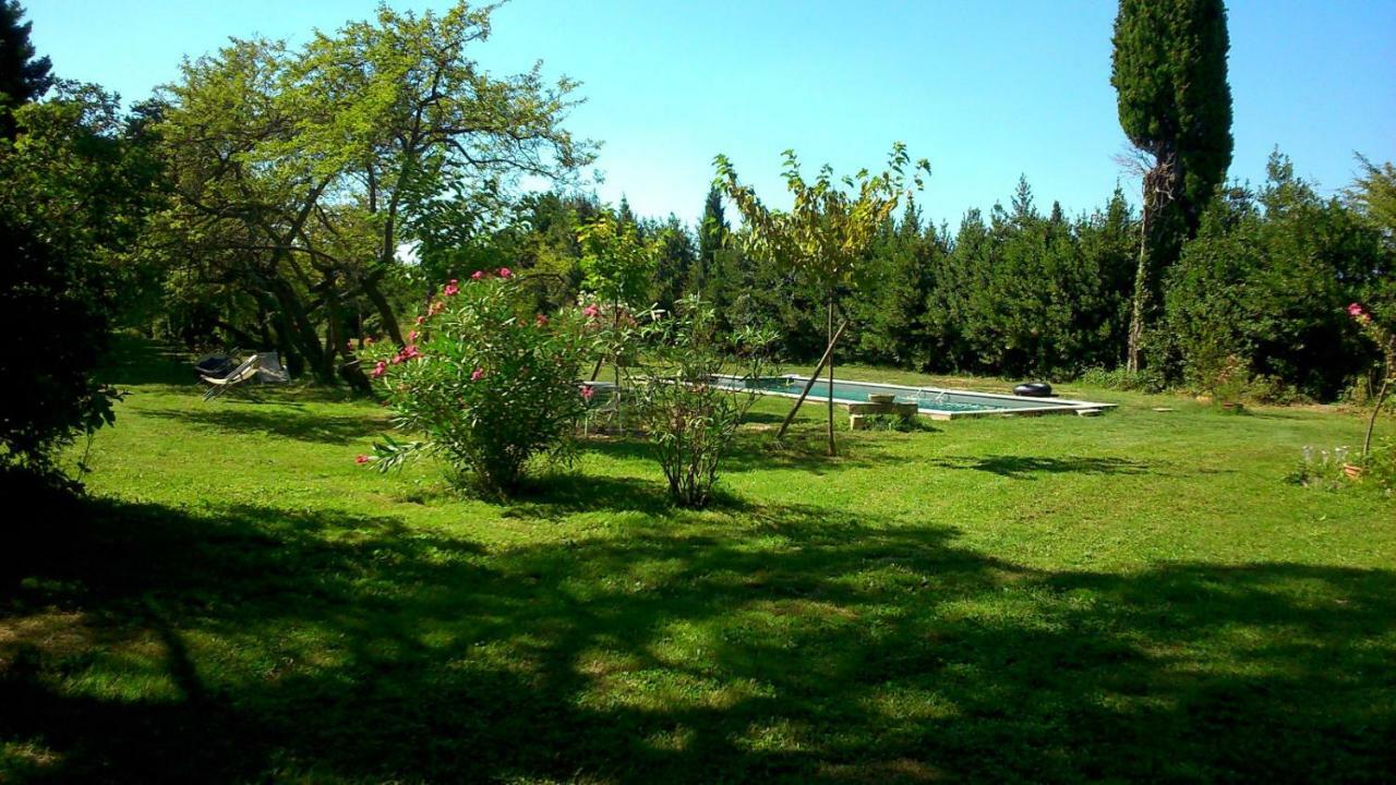 Mas De L'Aguarella Villa Saint-Rémy-de-Provence Exteriör bild