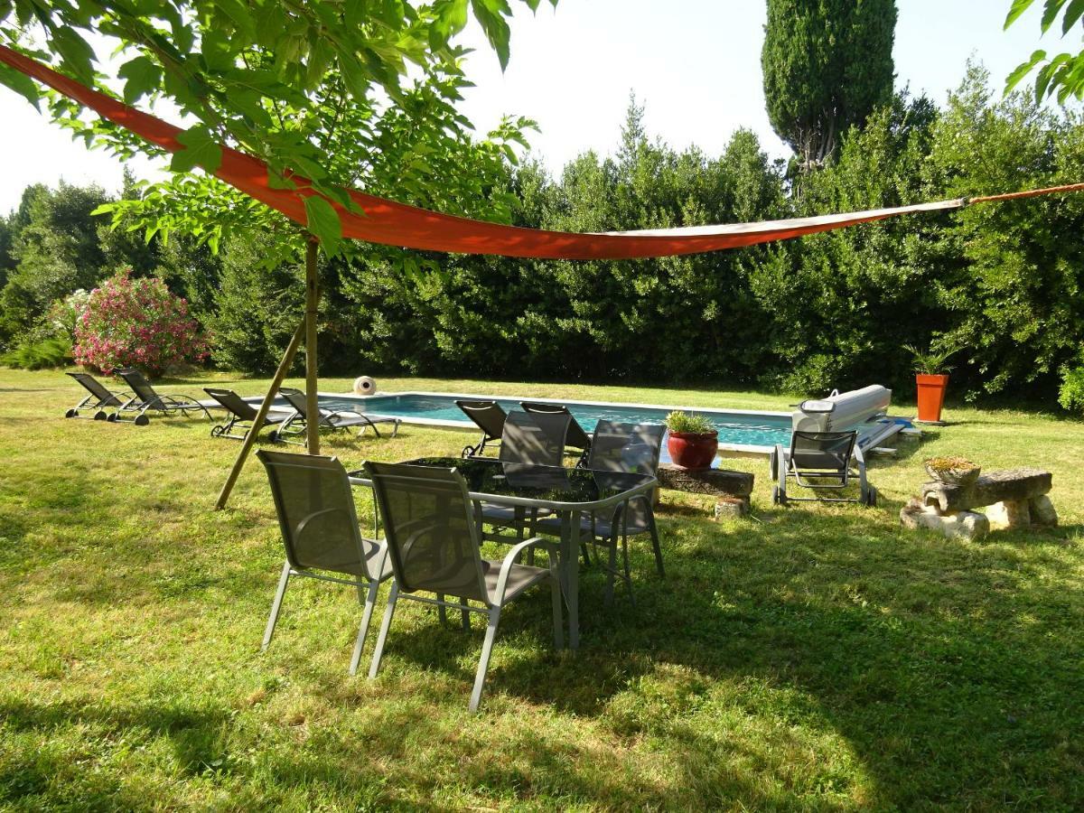Mas De L'Aguarella Villa Saint-Rémy-de-Provence Exteriör bild