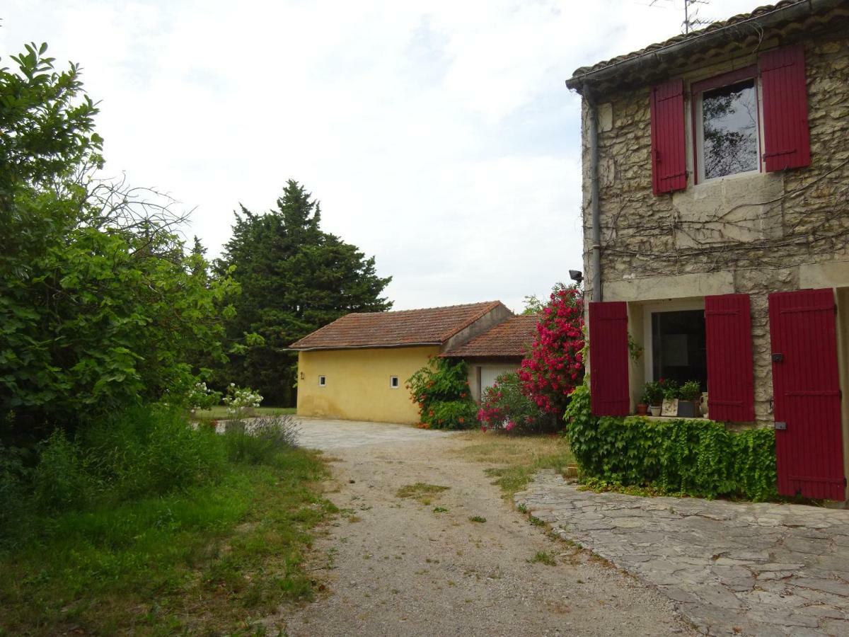Mas De L'Aguarella Villa Saint-Rémy-de-Provence Exteriör bild