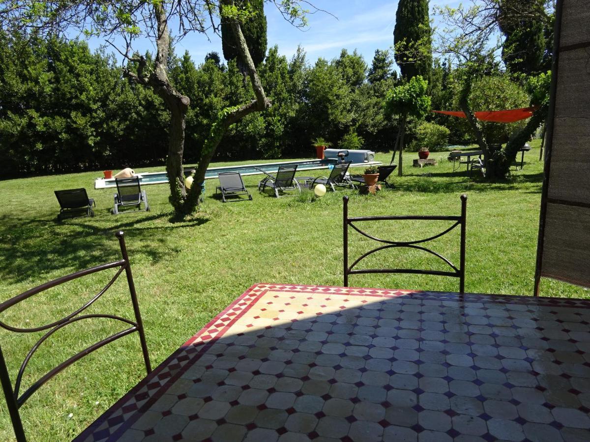 Mas De L'Aguarella Villa Saint-Rémy-de-Provence Exteriör bild