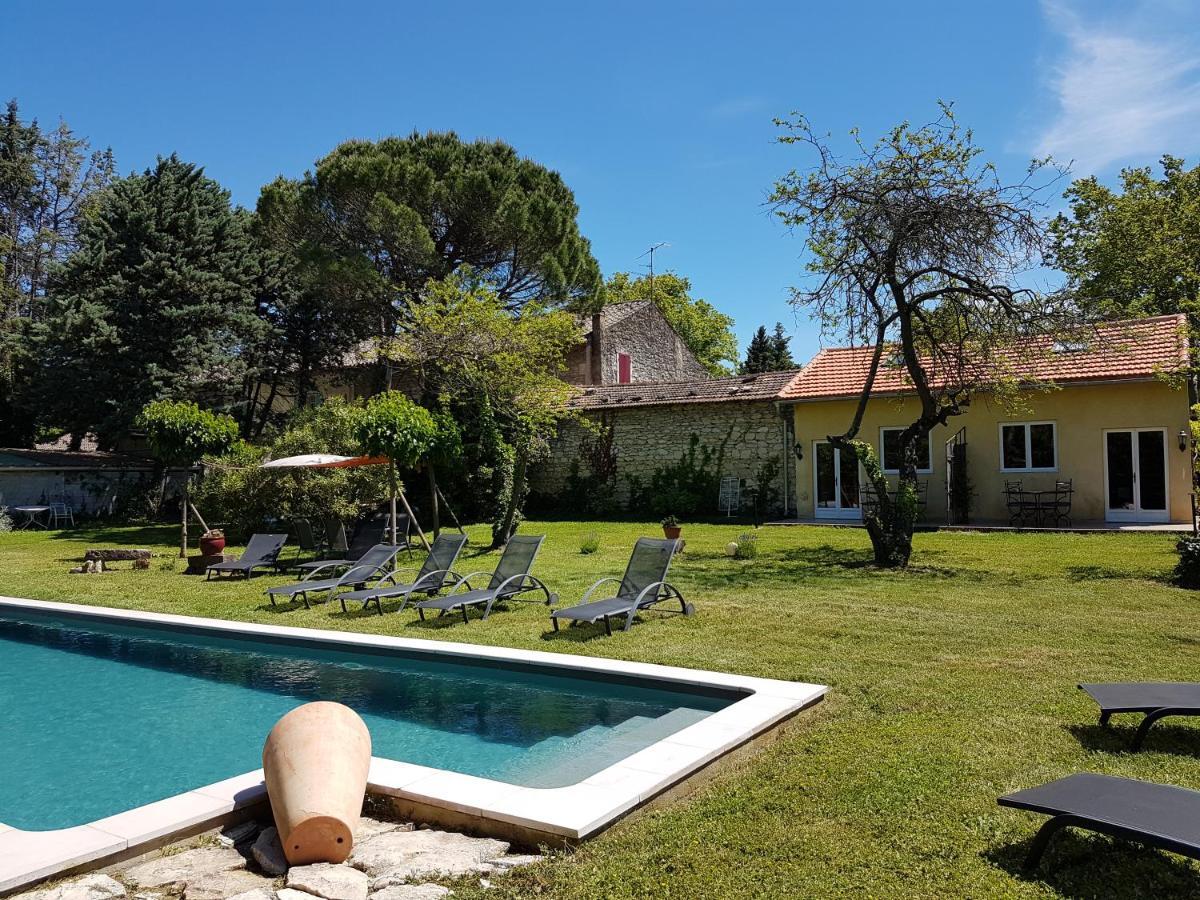 Mas De L'Aguarella Villa Saint-Rémy-de-Provence Exteriör bild